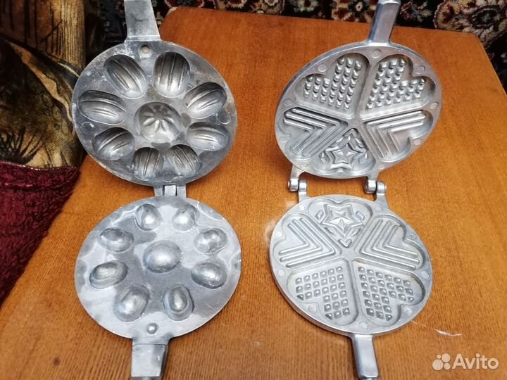 Форма для выпечки печенья, орешек СССР