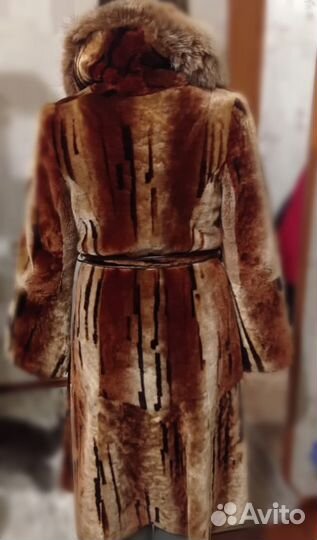 Шуба мутоновая 48 50
