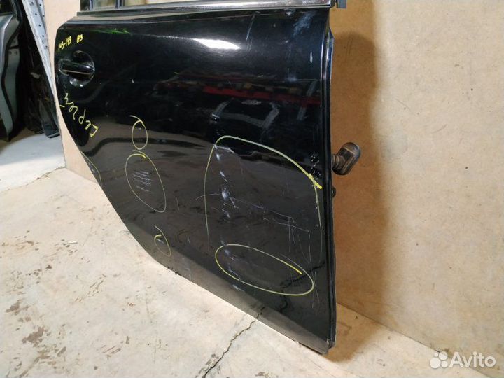 Дверь задняя правая Mazda 6 GJ