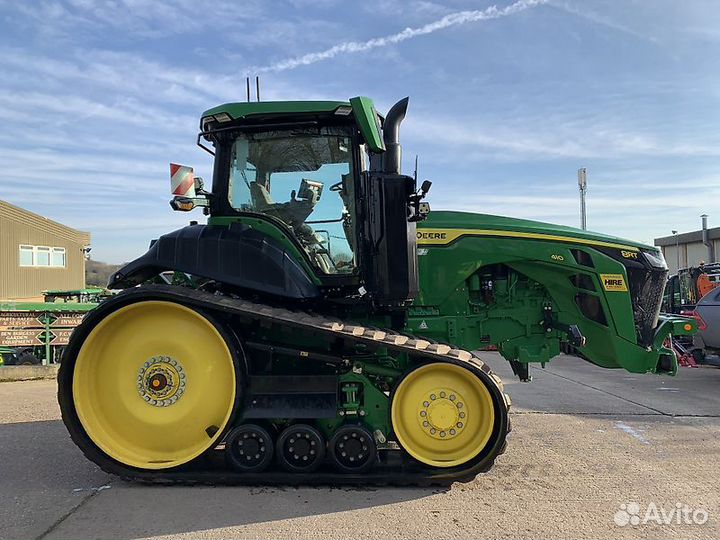 Трактор John Deere 8RT 410, 2023