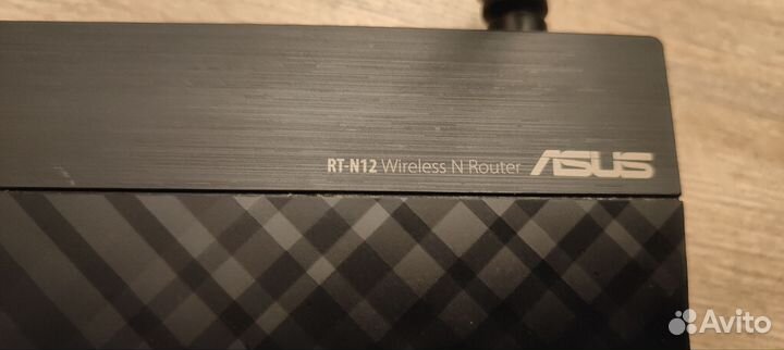 Wifi роутер asus rt n12