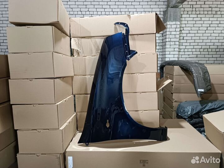 Крыло калина 1 правое темно синий (черника) 482