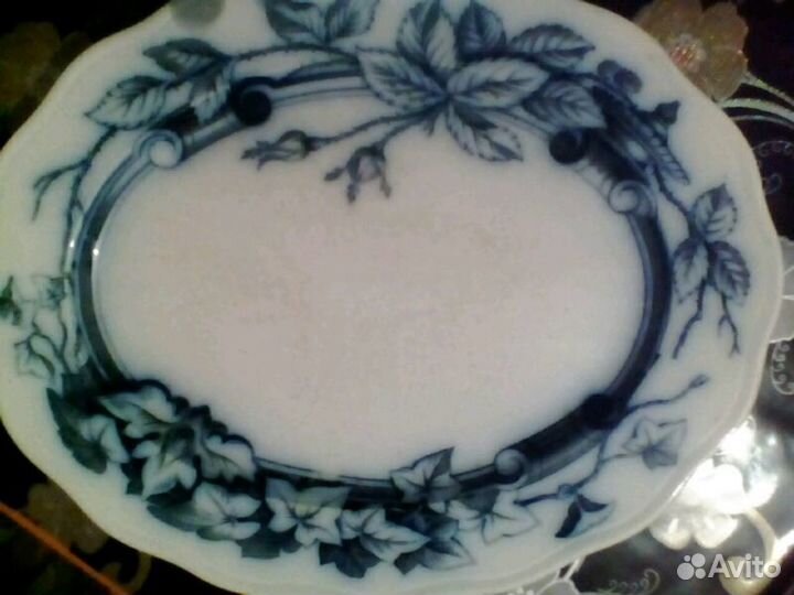 Старинное блюдо 