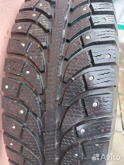 Зимняя резина шипованная