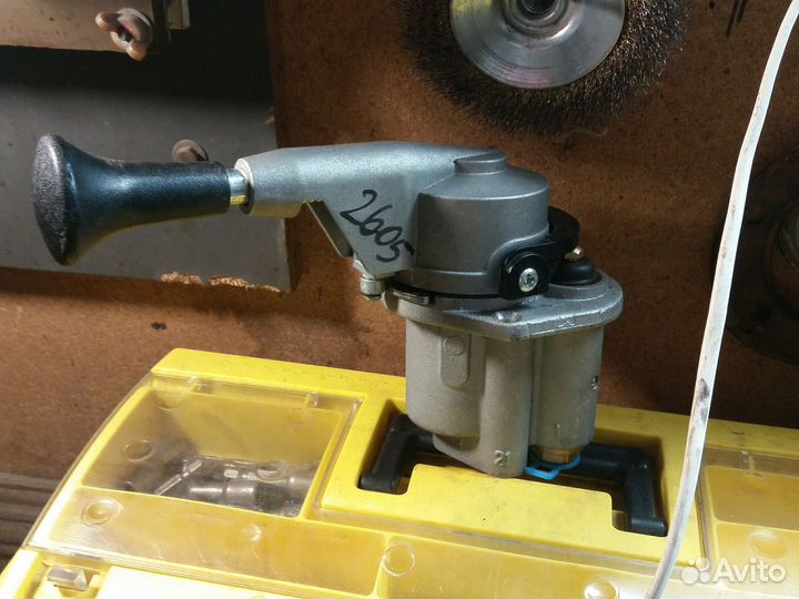 Кран ручника камаз