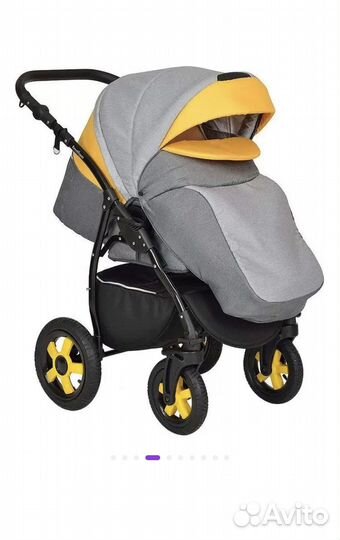 Детская коляска indigo 2 в 1