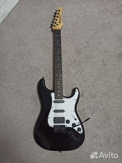 Электрогитара rockdale DS-ST112-BK