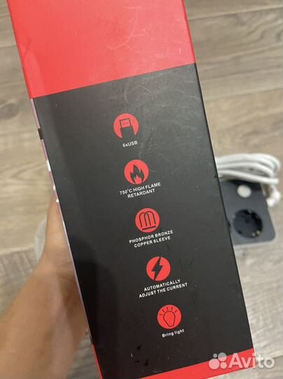 Сетевой кабель с usb новый