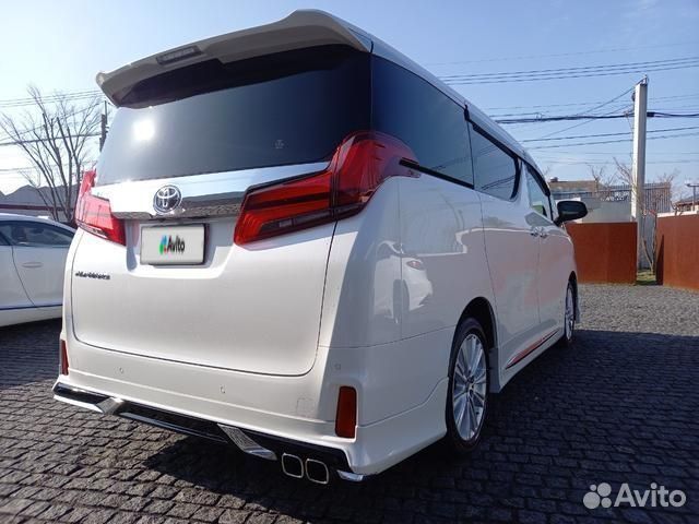 Toyota Alphard 2.5 CVT, 2019, 80 000 км