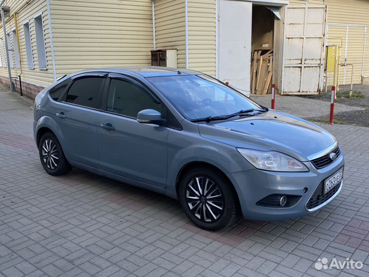 Ford Focus 1.8 МТ, 2008, 186 696 км