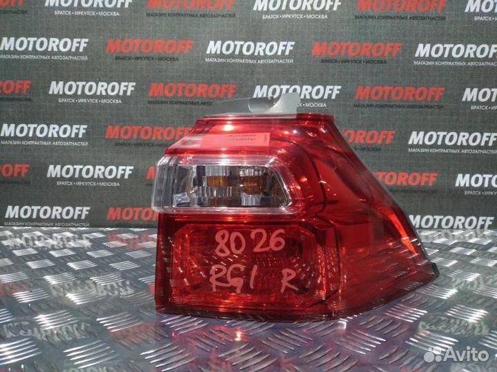 Стоп правый Хонда Хонда Степ Вагон RG1 (2 мо А11