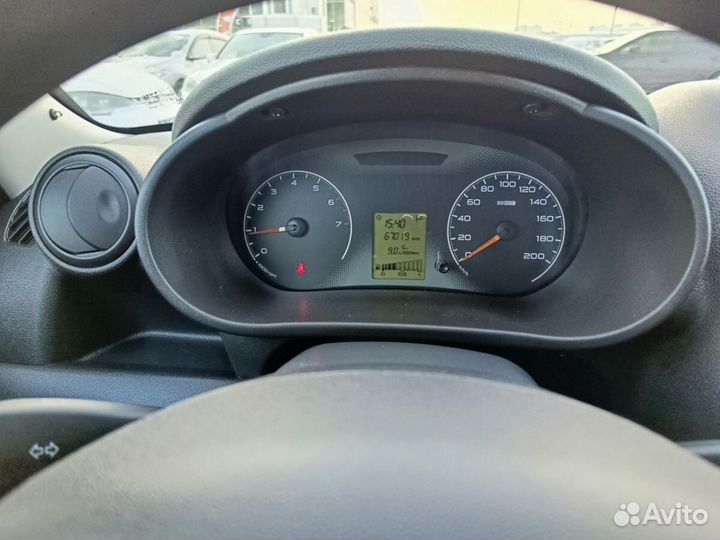 LADA Granta 1.6 AT, 2012, 67 002 км