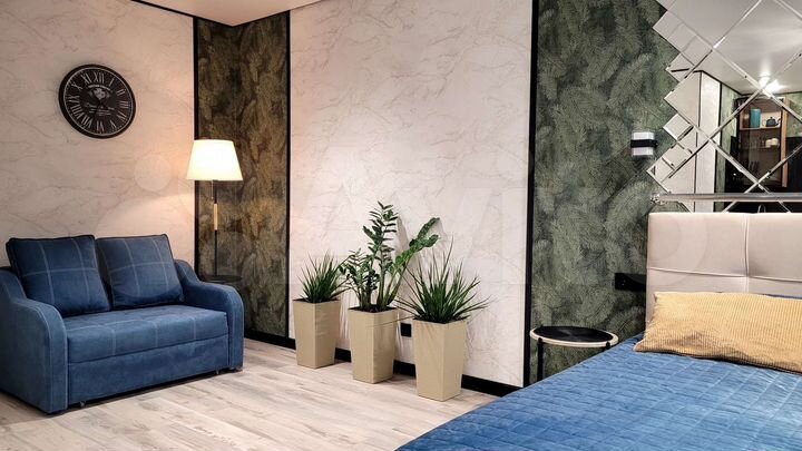 1-к. квартира, 41 м², 8/10 эт.