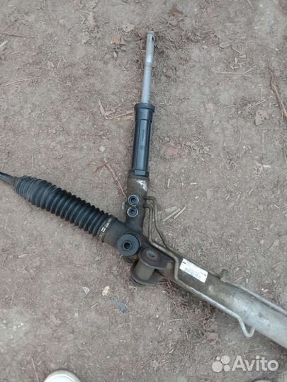 Рулевая рейка форд транзит 2014 по 2021
