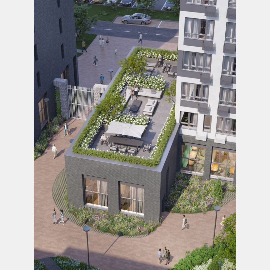 2-к. квартира, 40,6 м², 9/9 эт.