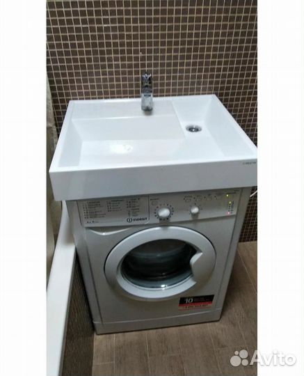 Установка стиральной машины