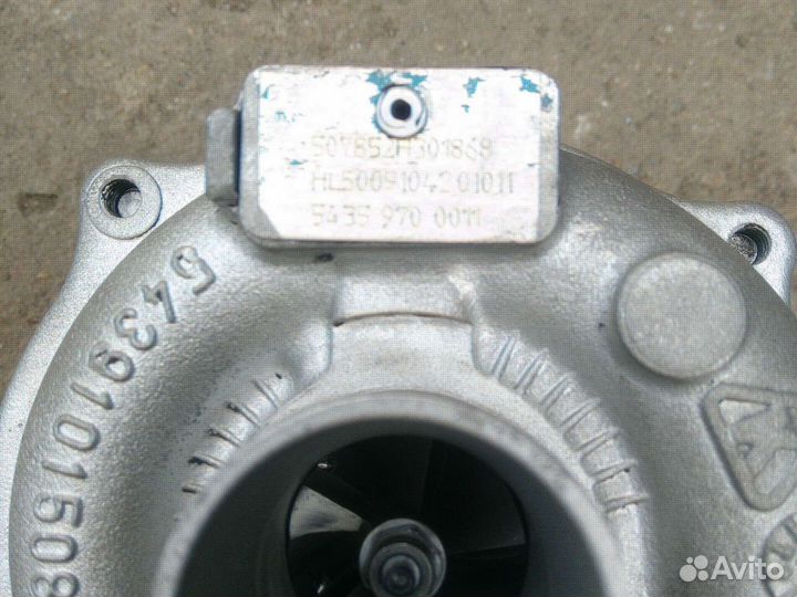 Турбина на renault 1.5dci
