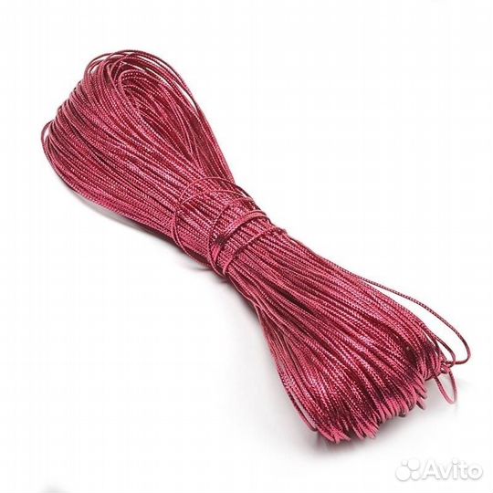 Шнур хозяйственный вязаный цветной d 3 мм.*100м