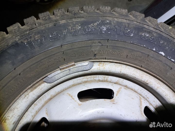 Зимние колеса r13