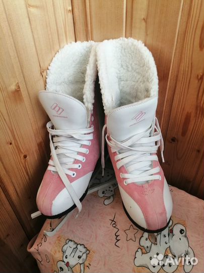 Коньки фигурные