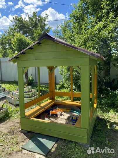 Песочница 150*150, деревянная