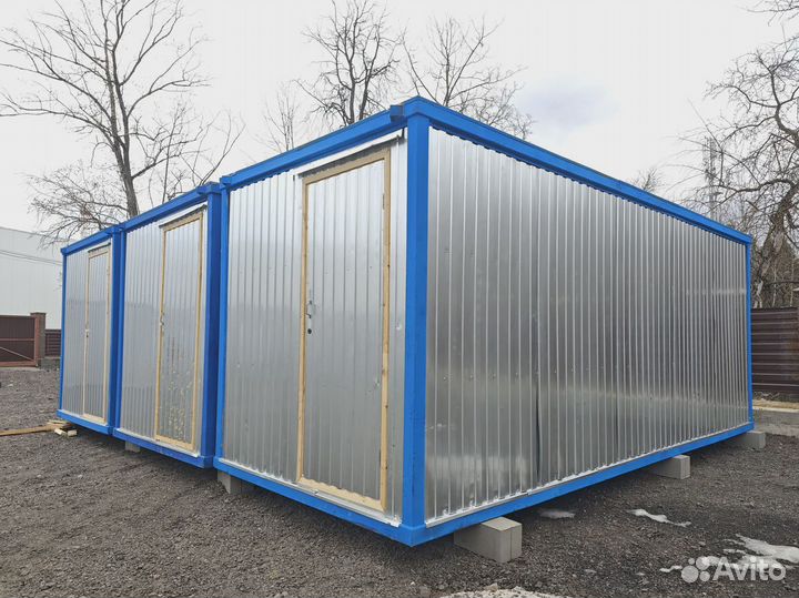 Бытовки вагончики под заказ