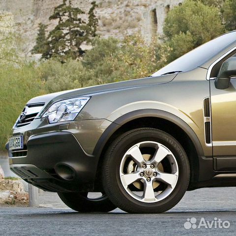 Крыло переднее левое в цвет Opel Antara