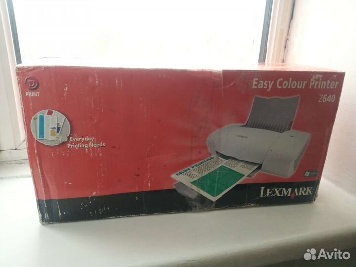 Принтер Lexmark z640