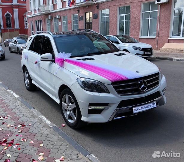 Свадебные украшения на автомобили Свадьба