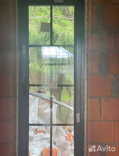 Остекление окон и балконов пвх