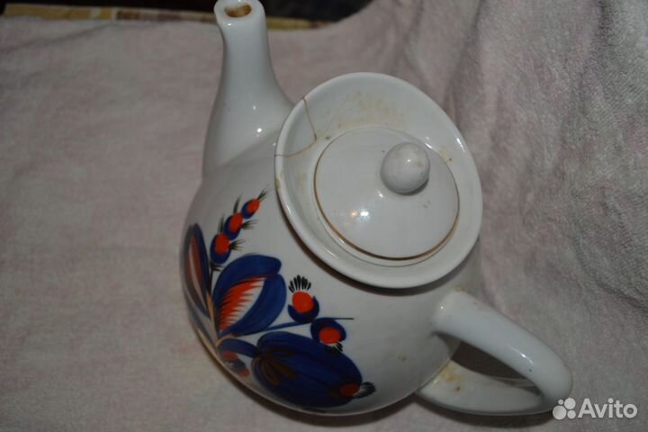 Керамический чайник СССР
