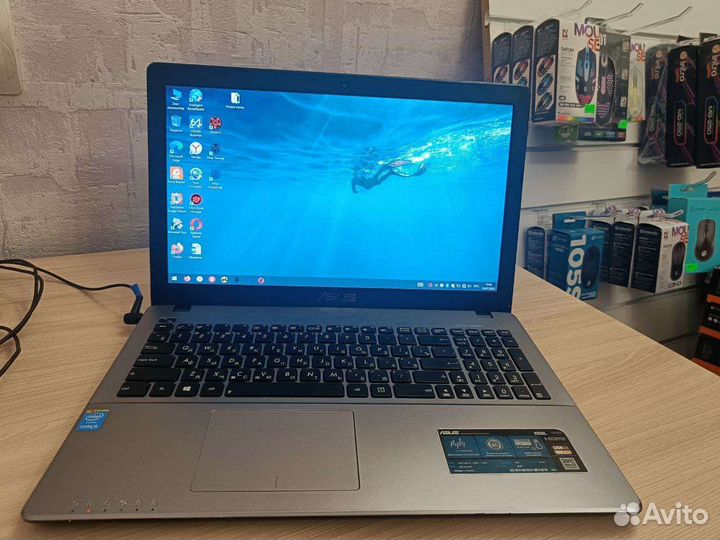 Игровой ноутбук Asus i5-4/8gb/ssd/Nvidia 740m 2gb