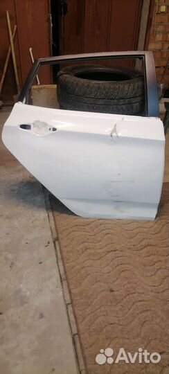 Дверь hyundai solaris