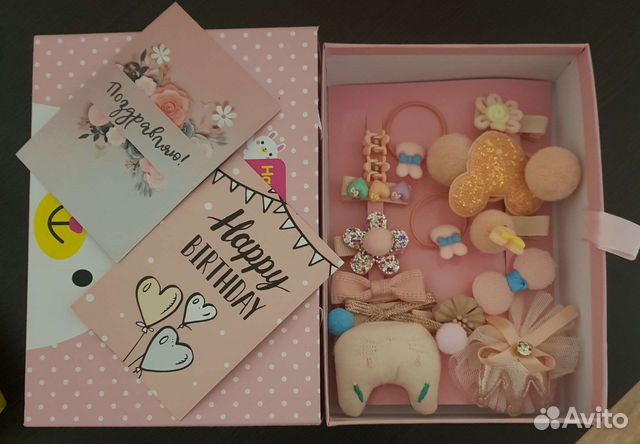 Новый Набор Резинок Заколок Для Волос