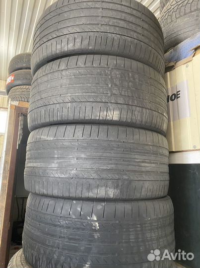 Continental CrossContact UHP E 295/40 R21