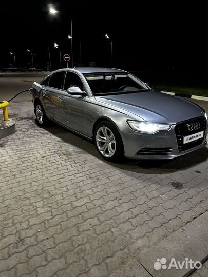Audi A6 2.0 CVT, 2013, 178 000 км