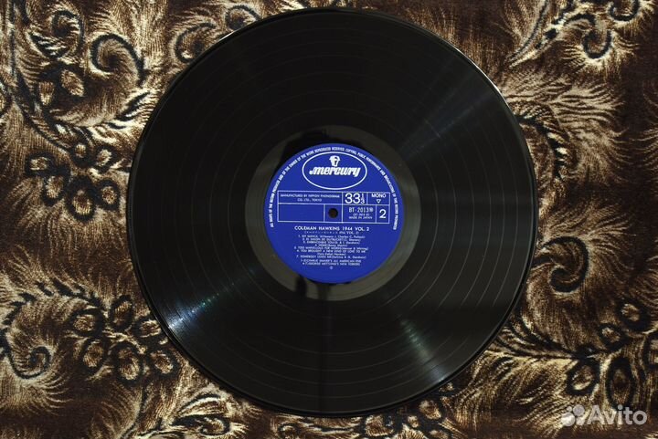 Coleman Hawkins – 1944 Vol. 2 – Japan 1973