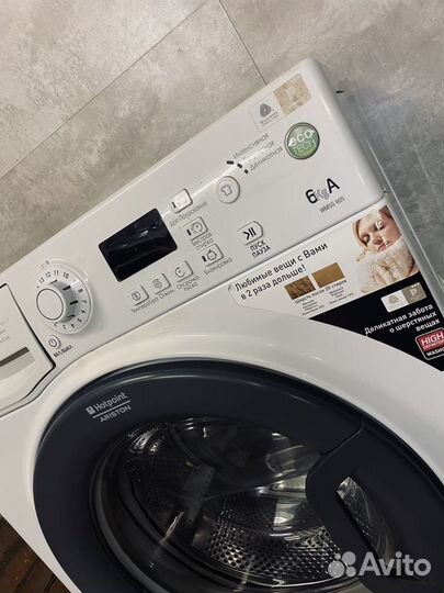 Стиральная машина hotpoint ariston 6 кг