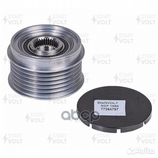 Шкив с обгонной муфтой генер. для а/м Iveco Dai