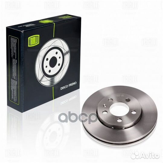 Диск торм. для а/м VW Polo Sedan (RUS) (10) 1Z