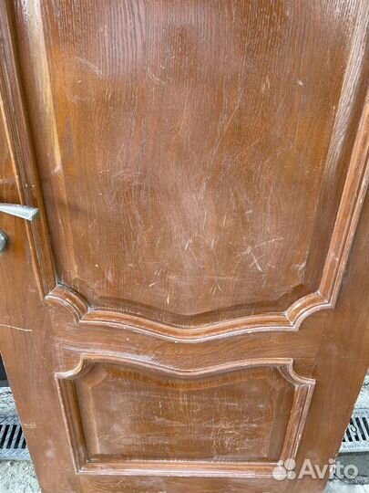 Межкомнатные двери бу шпон дуба