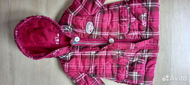 Куртка демисезонная детская