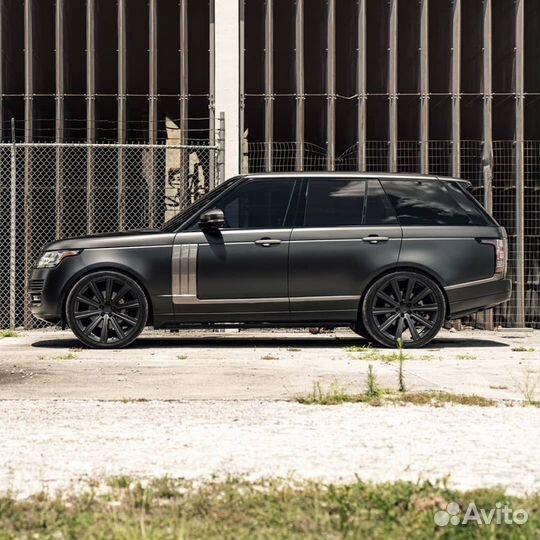 Кованые диски Gard R24 5X120 на Range Rover Vogue
