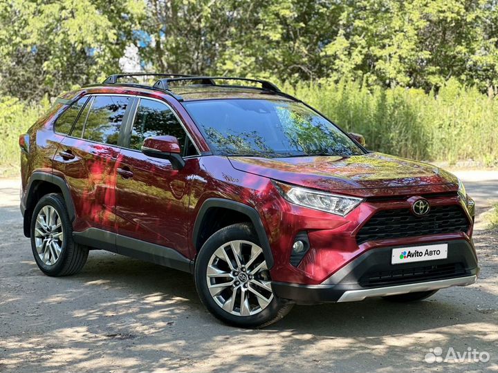 Toyota RAV4 2.5 AT, 2020, 35 251 км