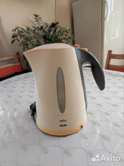 Чайник электрический braun