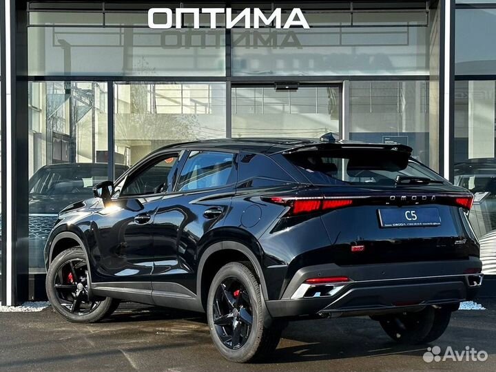 OMODA C5 1.5 CVT, 2024