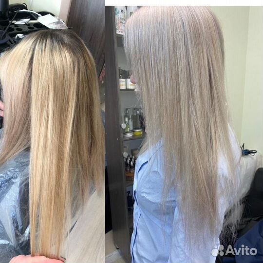 Услуги парикмахера женские стрижки и окрашивание