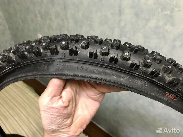 Покрышки шипованные Schealbe Ice Spiker 26x2,1