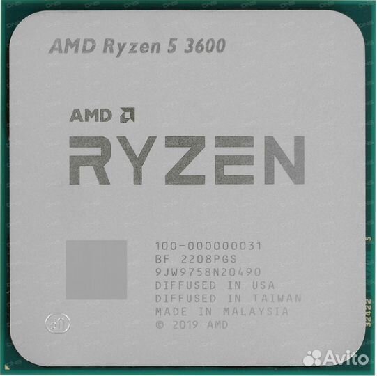 Amd ryzen 5 3600