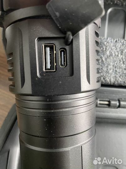 Фонарь светодиодный аккумуляторный